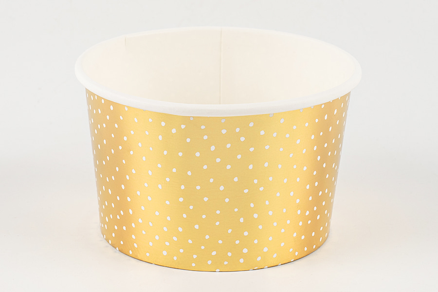 Cupáin Uachtar Reoite Polka Dot Cupáin Uachtar Reoite Polka Dot